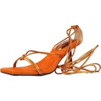 Schuhe Damen Sandalen / Sandaletten Menbur 23087M Orange