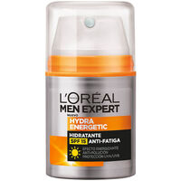Beauty gezielte Gesichtspflege L'oréal Men Expert Hydra Energetic Hidratante Anti-fatiga Spf15 50 M 