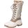 Schuhe Damen Stiefel Rieker Must-Haves Tex P9442-60 60 Beige