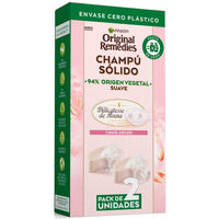 Beauty Shampoo Garnier Original Remedies Champú Sólido Suave De Avena 2 X 60 Gr 