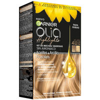 Beauty Haarfärbung Garnier Olia Highlights rubio 