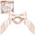 Beauty Accessoires Haare Invisibobble Sprunchie ballerina Bow 