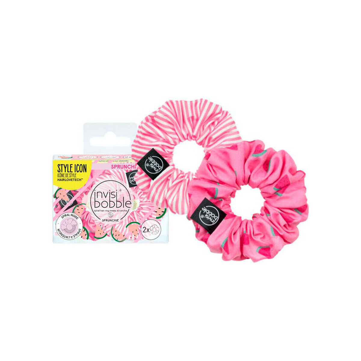 Beauty Accessoires Haare Invisibobble Sprunchie one In A Melon 
