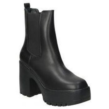 Schuhe Damen Low Boots Stay BOTINES  C67-1560 MODA JOVEN NEGRO Schwarz