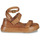 Schuhe Damen Sandalen / Sandaletten Airstep / A.S.98 REAL BUCKLE Camel