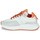 Schuhe Damen Sneaker Low Airstep / A.S.98 4EVER Weiss / Orange