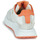Schuhe Damen Sneaker Low Airstep / A.S.98 4EVER Weiss / Orange