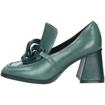 Schuhe Damen Slipper Luciano Barachini ML231T Grün