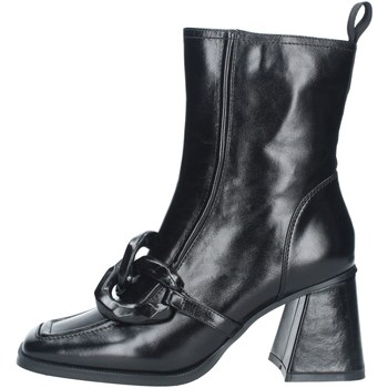 Schuhe Damen Boots Luciano Barachini ML233N Schwarz