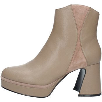 Schuhe Damen Boots Luciano Barachini ML255C Multicolor