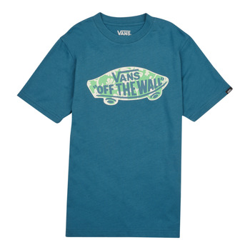 Kleidung Jungen T-Shirts Vans OTW LOGO FILL BOYS Blau