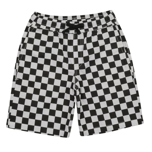 Kleidung Jungen Shorts / Bermudas Vans RANGE ELASTIC WAIST SHORT II BOYS Weiss / Schwarz