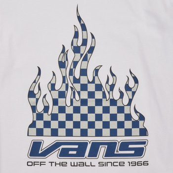 Vans REFLECTIVE CHECKERBOARD FLAME SS Weiss