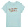 Kleidung Mädchen T-Shirts Vans ELEVATED FLORAL FILL MINI Blau / Multicolor
