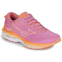 Schuhe Damen Laufschuhe Mizuno WAVE RIDER 26 ROXY Rosa / Orange