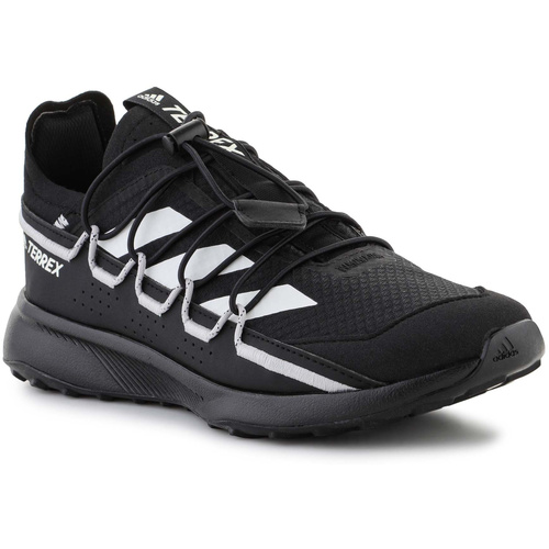 Schuhe Herren Wanderschuhe adidas Originals Adidas Terrex Voyager 21 FZ2225 Schwarz