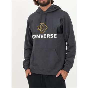 Kleidung Herren Sweatshirts Converse 10024991-A01 Grau