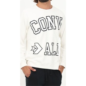 Kleidung Herren Sweatshirts Converse 10024990-A01 Weiss