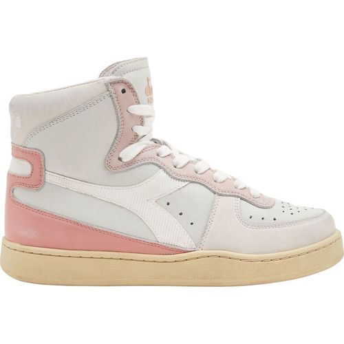 Schuhe Damen Sneaker Diadora Mi Basket Used 1