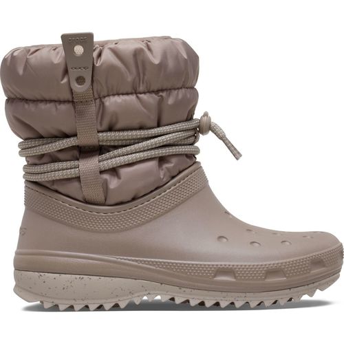 Schuhe Damen Boots Crocs Crocs™ Classic Neo Puff Luxe Boot Women's Mushroom
