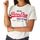 Kleidung Damen T-Shirts Superdry satin Vintage Logo Duo Weiss