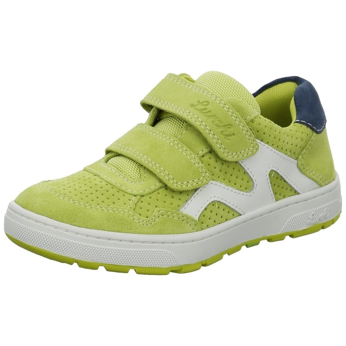 Schuhe Jungen Derby-Schuhe & Richelieu Lurchi Klettschuhe DOMINIK 33-13520-37 37 Grün