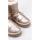 Schuhe Damen Stiefel Krack NISA Gold
