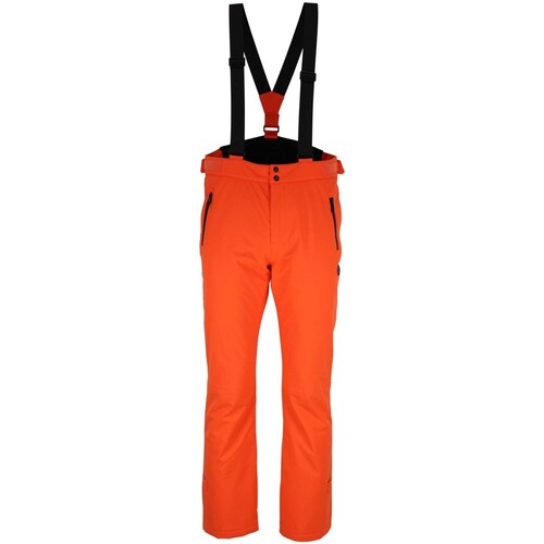 Kleidung Herren Hosen Peak Mountain Pantalon de ski softshell homme CATOZA Orange