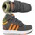 Schuhe Kinder Boots adidas Originals Hoops Mid 30 AC I Grün