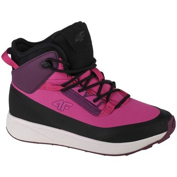 Schuhe Kinder Sneaker High 4F FWINF009 Rosa