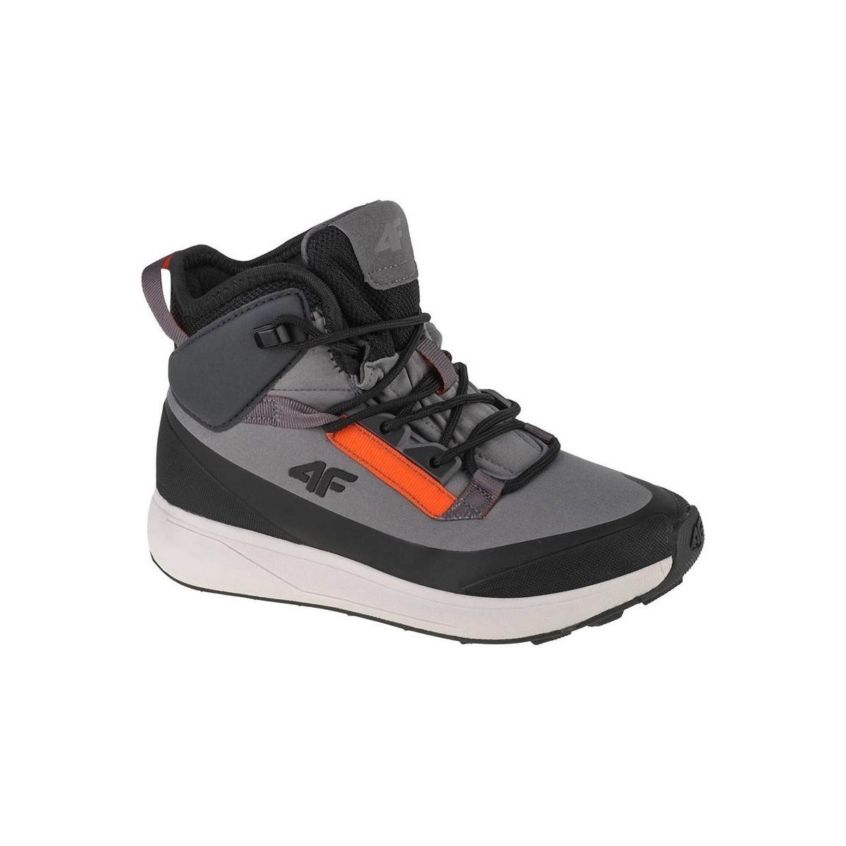 Schuhe Kinder Sneaker High 4F FWINM007 Grau, Schwarz