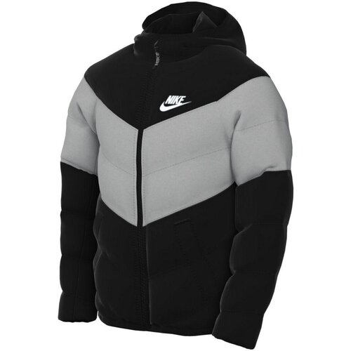 Kleidung Jungen Sweatshirts Nike Sport Sportswear Jacket DX1264-010 Grau