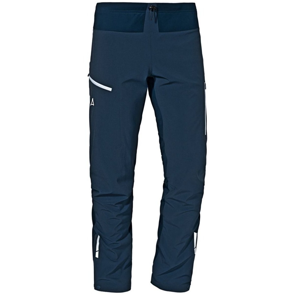 Kleidung Herren Shorts / Bermudas SchÖffel Sport Softshell Pants Rinnen M 2023589 23803 Blau