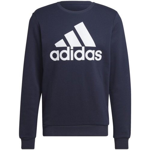 Kleidung Herren Pullover Adidas Sportswear Sport M BL FL SWT,LEGINK/WHITE HL2298 Blau