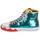 Schuhe Damen Sneaker High Irregular Choice PRIDE OF THEYMISCARA Rot / Blau / Gelb