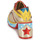 Schuhe Damen Derby-Schuhe Irregular Choice AMAZON WARRIOR Gold / Rot / Blau