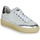 Schuhe Damen Sneaker Low Bullboxer 783004E5C Weiss / Silbern