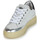 Schuhe Damen Sneaker Low Bullboxer 783004E5C Weiss / Silbern
