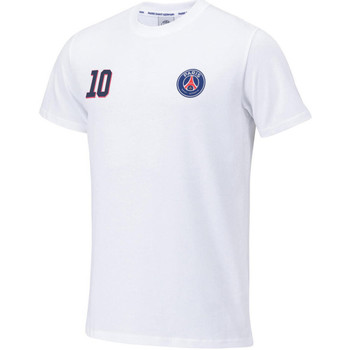 Kleidung Herren T-Shirts Paris Saint-germain P14399 Weiss