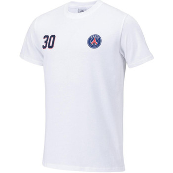 Kleidung Herren T-Shirts Paris Saint-germain P14398 Weiss