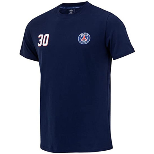 Kleidung Herren T-Shirts & Poloshirts Paris Saint-germain P14398 Blau