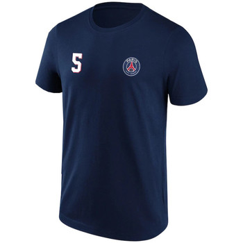 Kleidung Herren T-Shirts Paris Saint-germain P14400 Blau