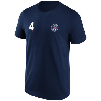 Kleidung Herren T-Shirts Paris Saint-germain P14401 Blau