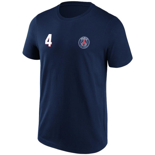 Kleidung Herren T-Shirts & Poloshirts Paris Saint-germain P14401 Blau