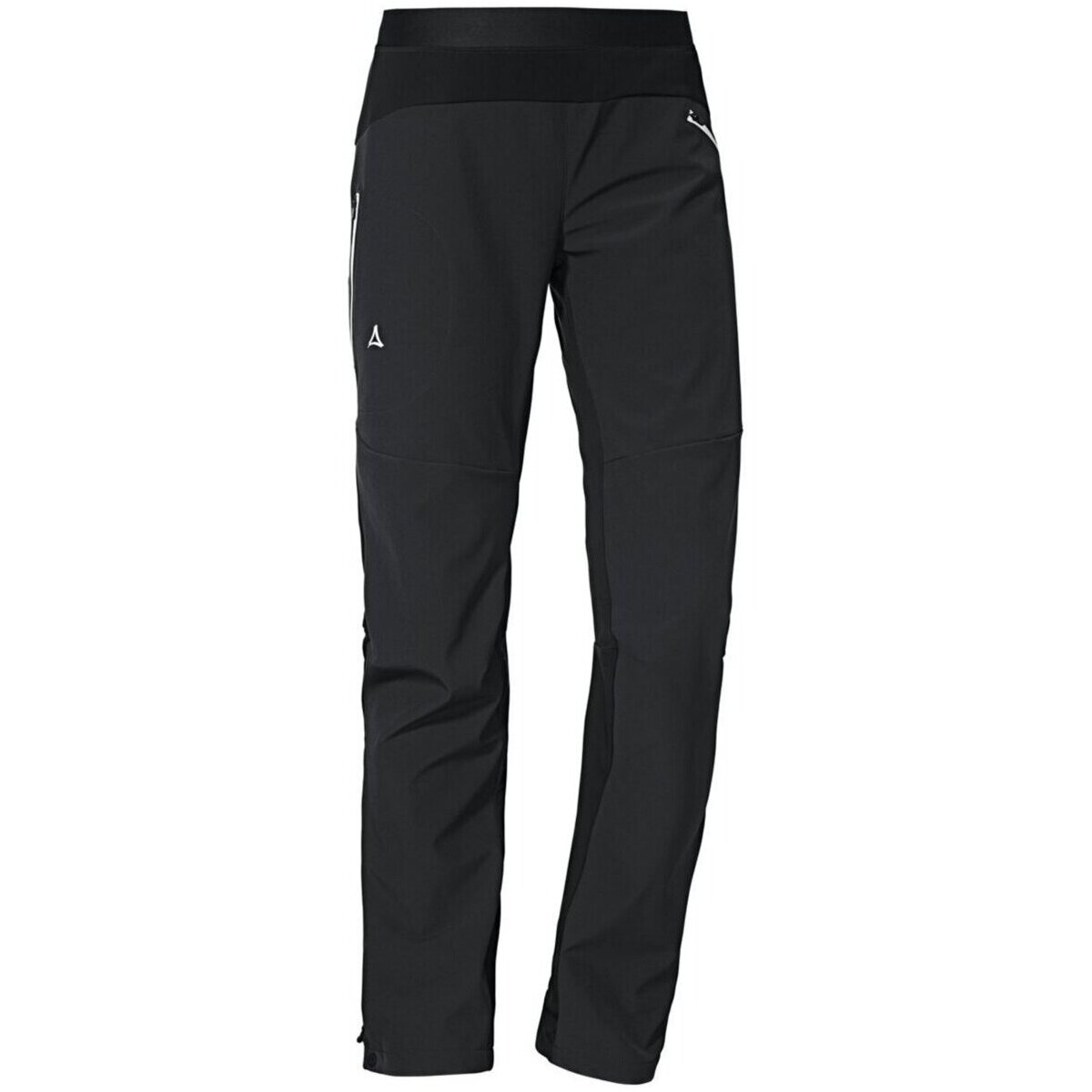 Kleidung Jungen Shorts / Bermudas SchÖffel Sport DA Softshell Pants Rinnen L 2013336 23803 9990 Schwarz