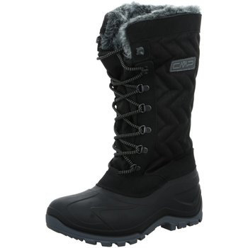 Schuhe Damen Stiefel Cmp Stiefel 3Q47966 Nietos Snow Boots Schwarz