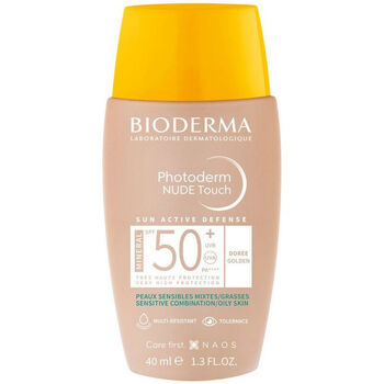 Beauty Sonnenschutz & Sonnenpflege Bioderma Photoderm Nude Spf50+ dorado 
