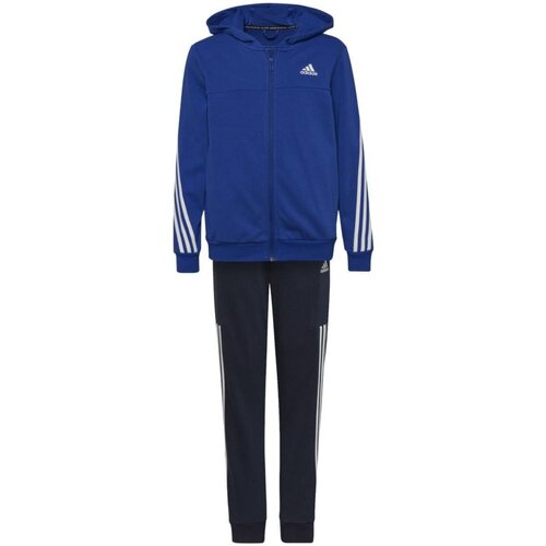 Kleidung Jogginganzüge Adidas Sportswear Sport B COTTON TS HP1437 Blau