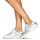 Schuhe Damen Sneaker Low Philippe Model PRSX LOW WOMAN Weiss / Silbern