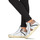 Schuhe Damen Sneaker High Philippe Model PRSX HIGH WOMAN Weiss / Leopard